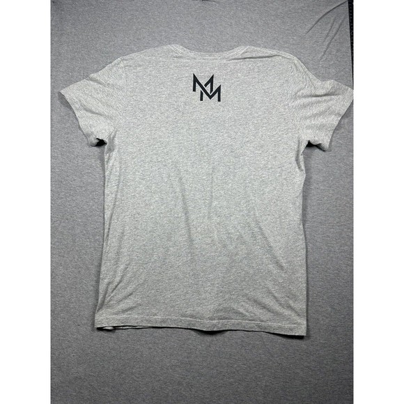 Marine Layer Mens Re-Spun Short Sleeve‎ Crew Neck T-Shirt Size Large Strong Mind - Picture 4 of 7